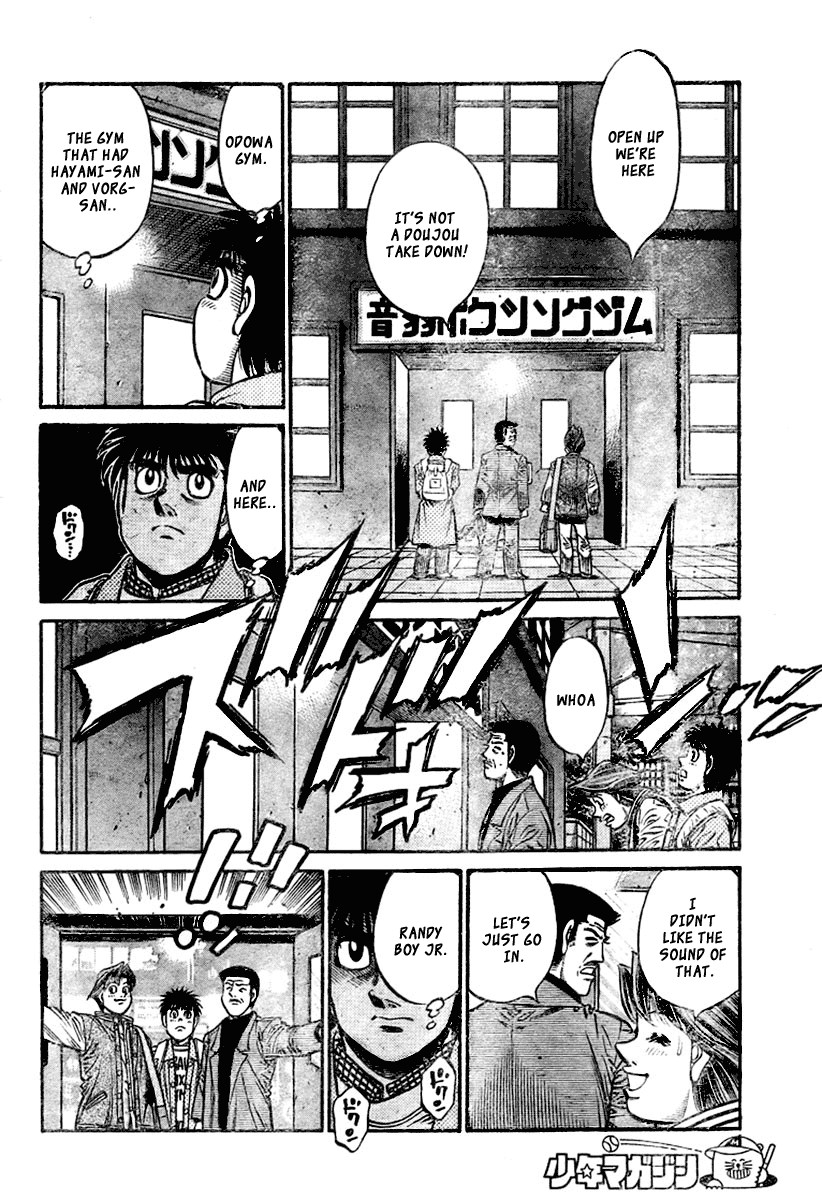 Hajime no Ippo Chapter 796 12